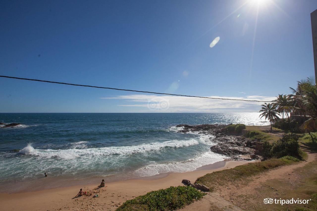 Apartamento Aconchegante Beira-Mar Ondina Salvador Extérieur photo