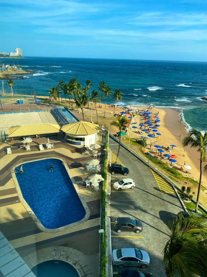 Apartamento Aconchegante Beira-Mar Ondina Salvador Extérieur photo