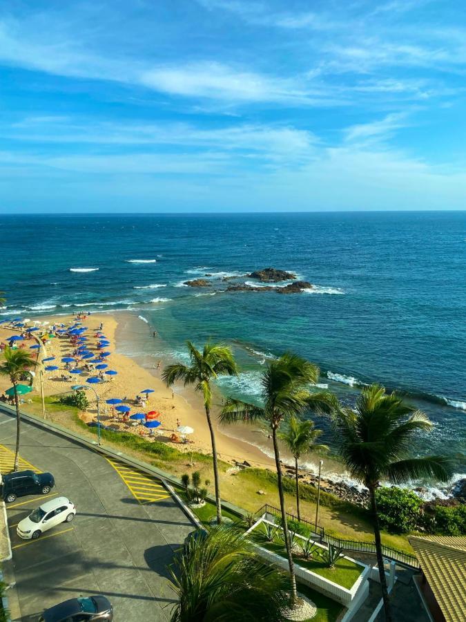Apartamento Aconchegante Beira-Mar Ondina Salvador Extérieur photo
