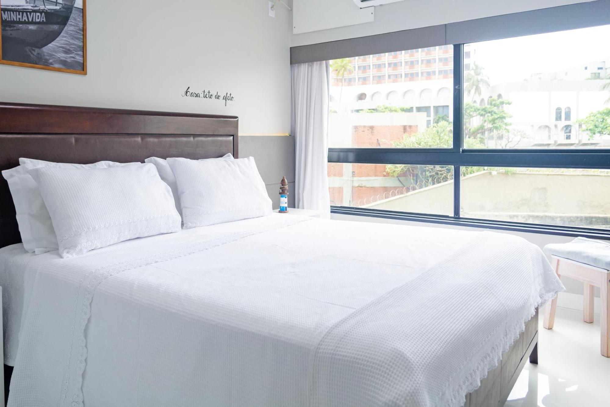 Apartamento Aconchegante Beira-Mar Ondina Salvador Extérieur photo