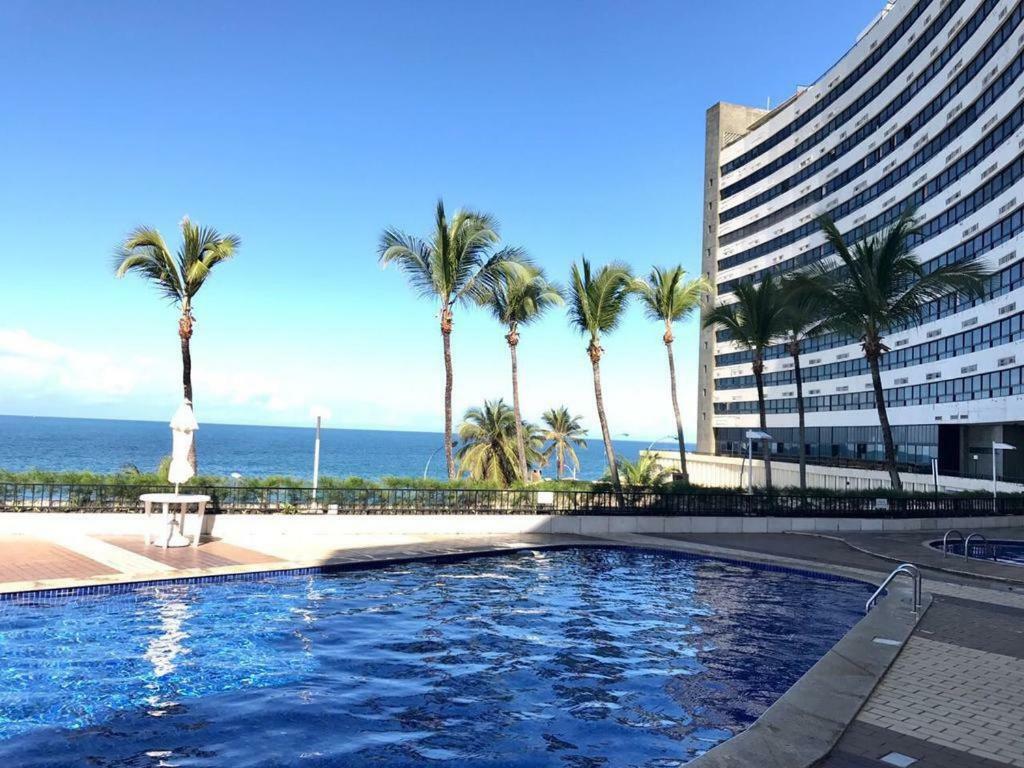 Apartamento Aconchegante Beira-Mar Ondina Salvador Extérieur photo